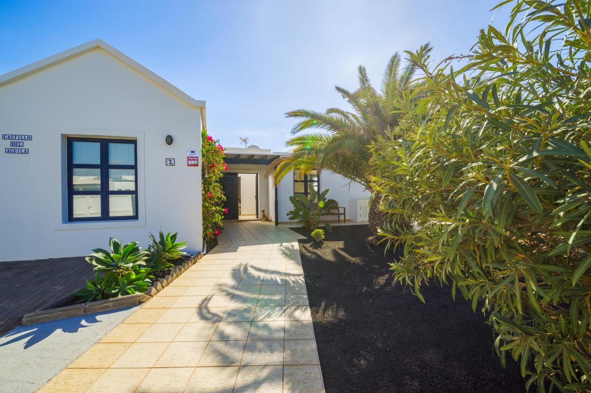Villa Castillo Del Aguila By Villa Plus Playa Blanca  Eksteriør billede